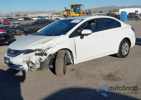 2014 Honda Civic Lx from USA, damaged, VIN 19XFB2F58EE253181
